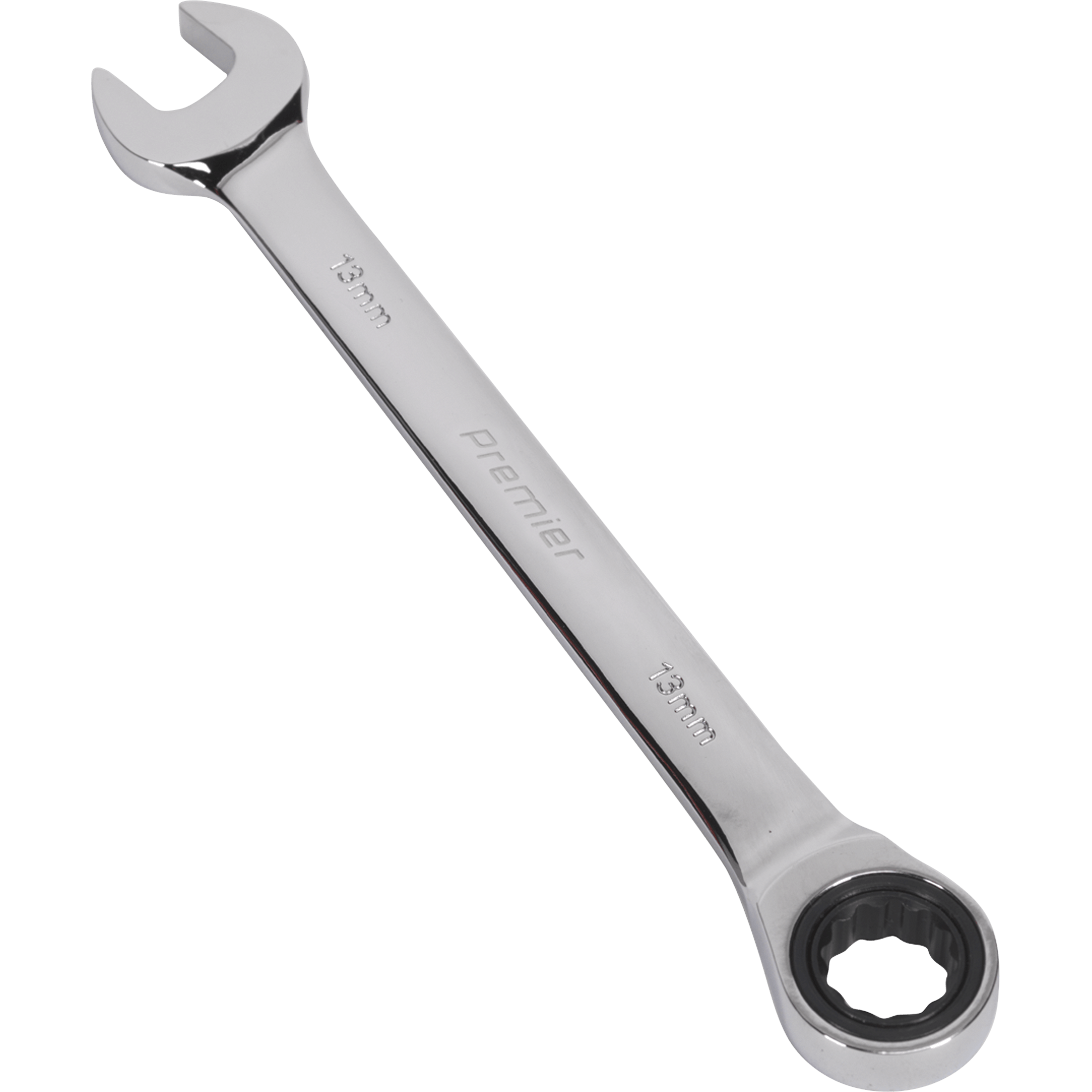 Sealey Ratchet Combination Spanner 13mm | Compare The Build