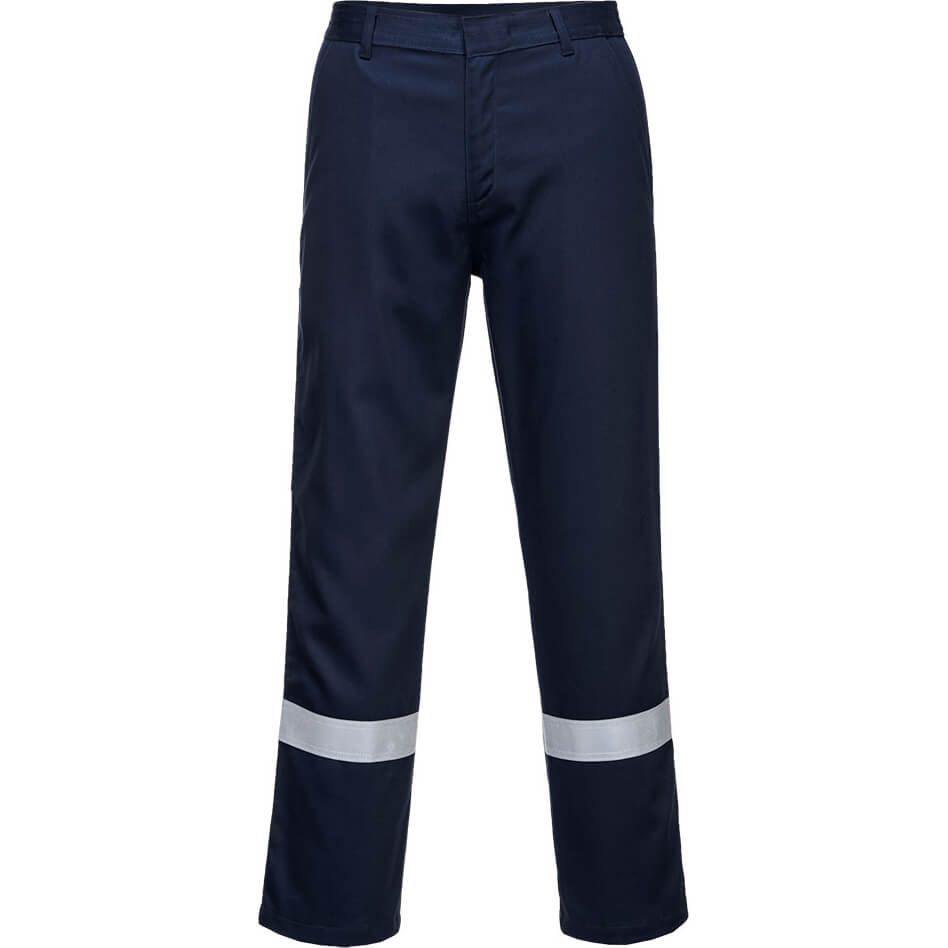 Portwest Bizweld BZ14 Trousers Navy Blue 2XL 31" Price Comparisons | Compare The Build