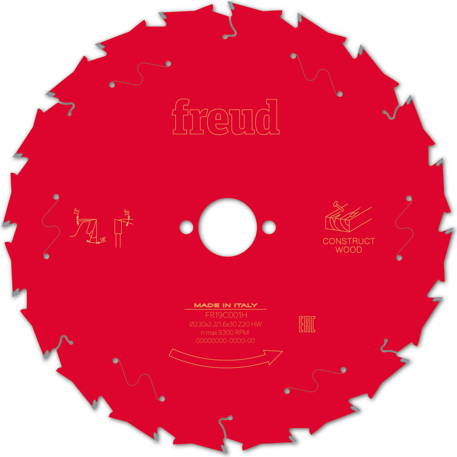 Freud LP20M Wood Cutting Circular Saw Blade 230mm 20T 30mm Price Comparisons | Compare The Build