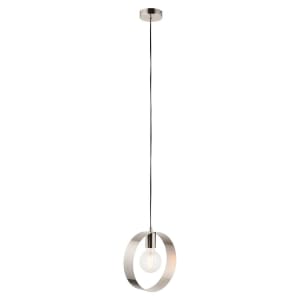 Hoop Pendant Light Brushed Nickel | Compare The Build