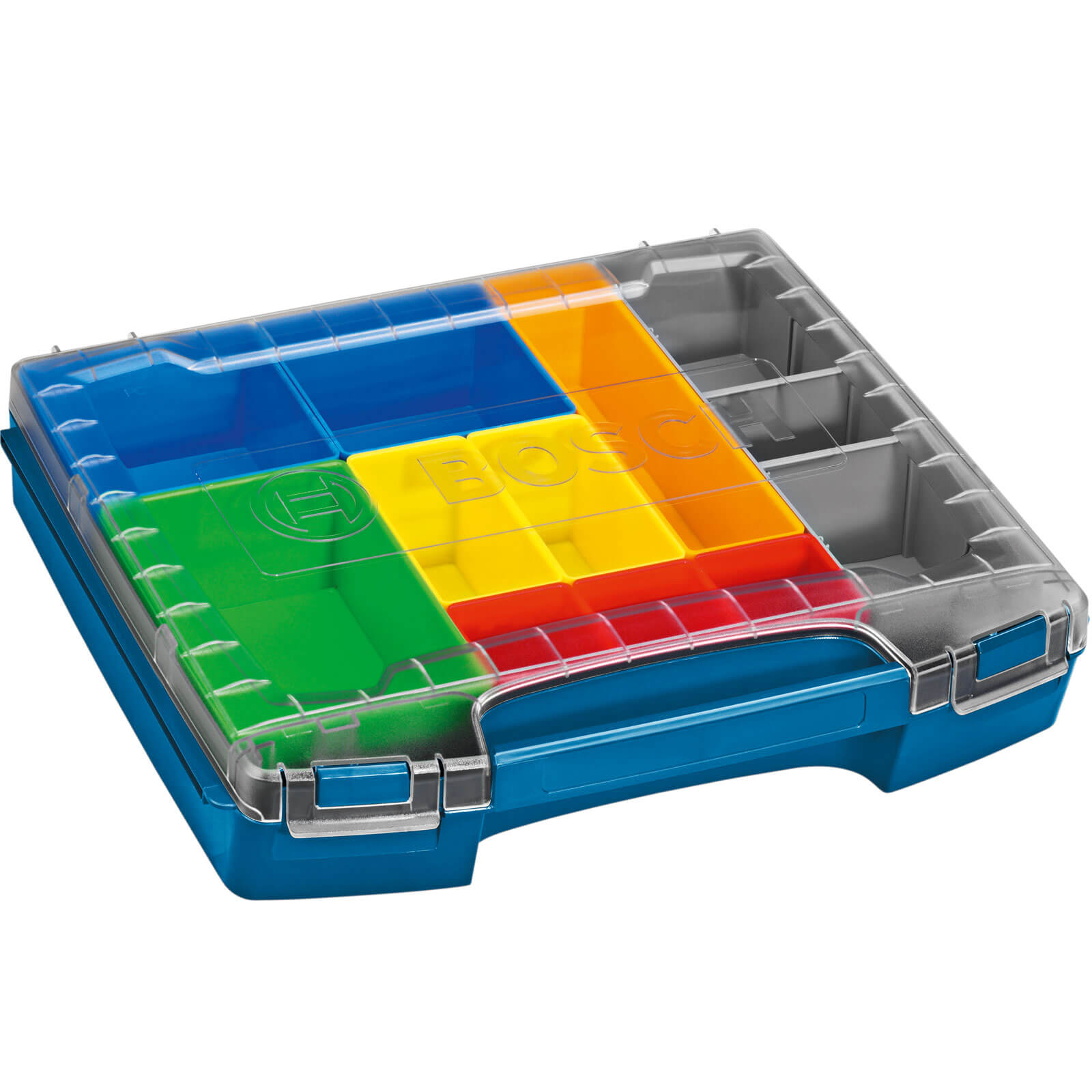 Bosch i-BOXX 72 Case Plus 10 Assorted Compartments Price Comparisons | Compare The Build