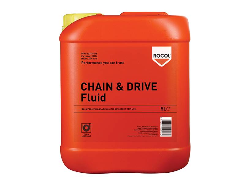 ROCOL ROC22306 CHAIN & DRIVE Fluid 5 Litre Price Comparisons | Compare The Build