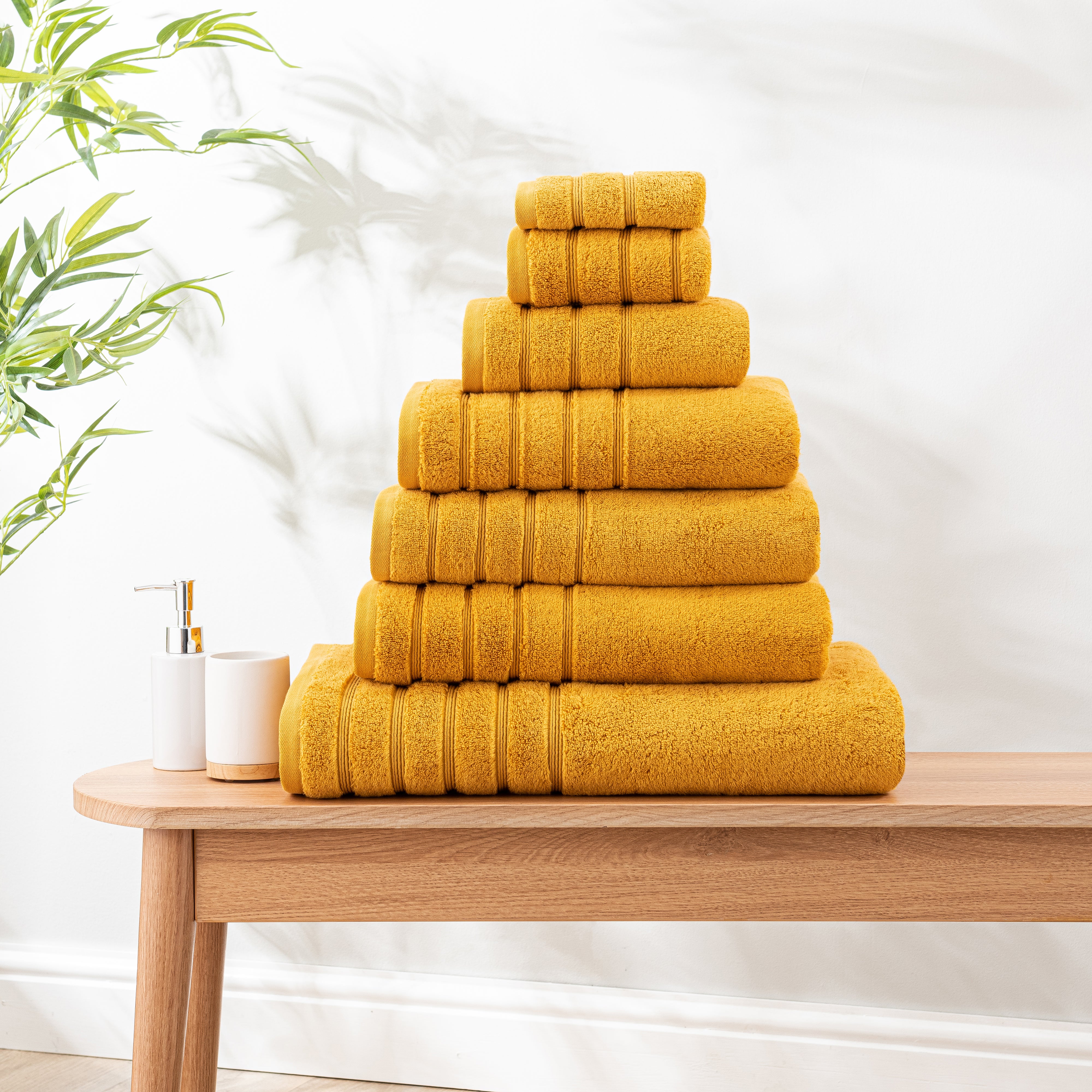 Ultimate Towel Ochre Ochre Price Comparisons | Compare The Build