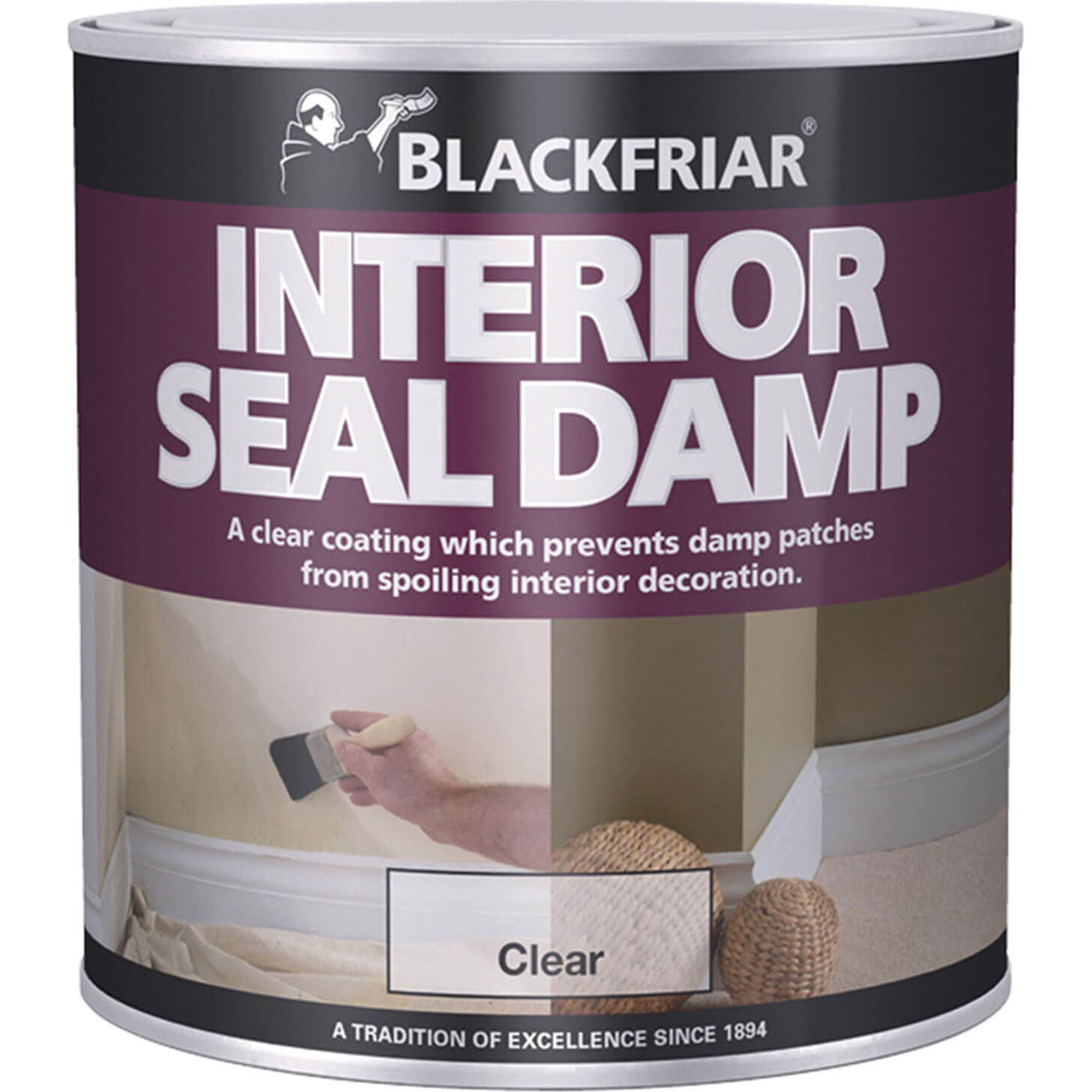 Blackfriar Interior Damp Seal 1l Price Comparisons | Compare The Build