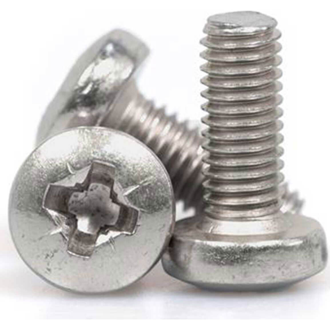 Sirius Pan Head Machine Screw Pozi A4 316 Stainless Steel M6 25mm Pack of 1 Price Comparisons | Compare The Build