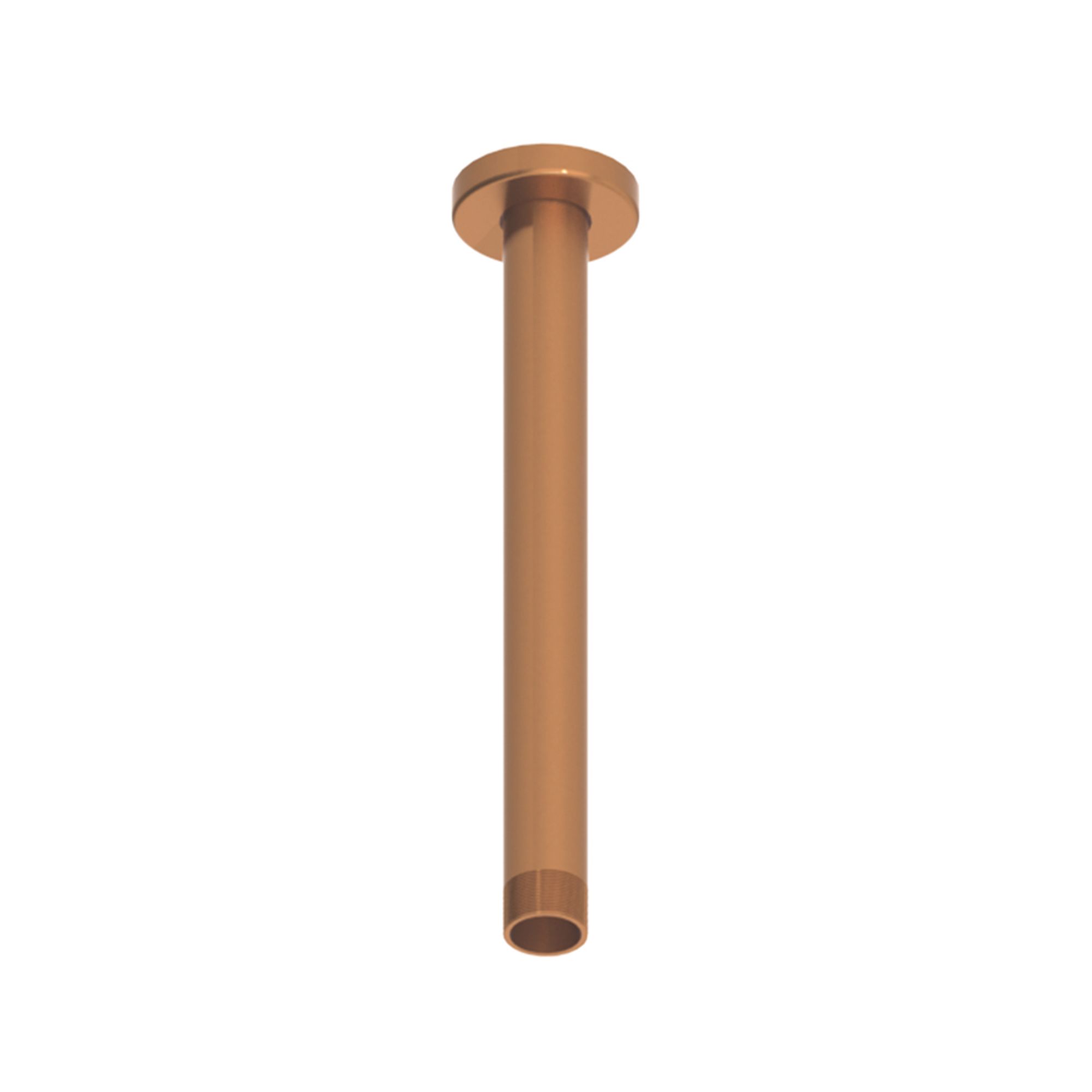 Aquadry Oria Bronze Effect Ceiling-Mounted Shower Arm Price Comparisons | Compare The Build