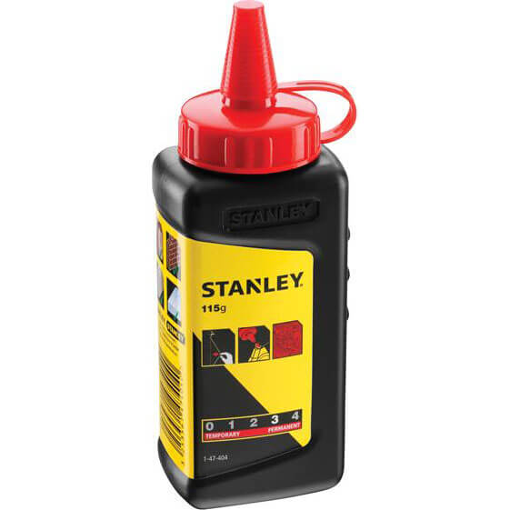 Stanley Red Chalk | Compare The Build