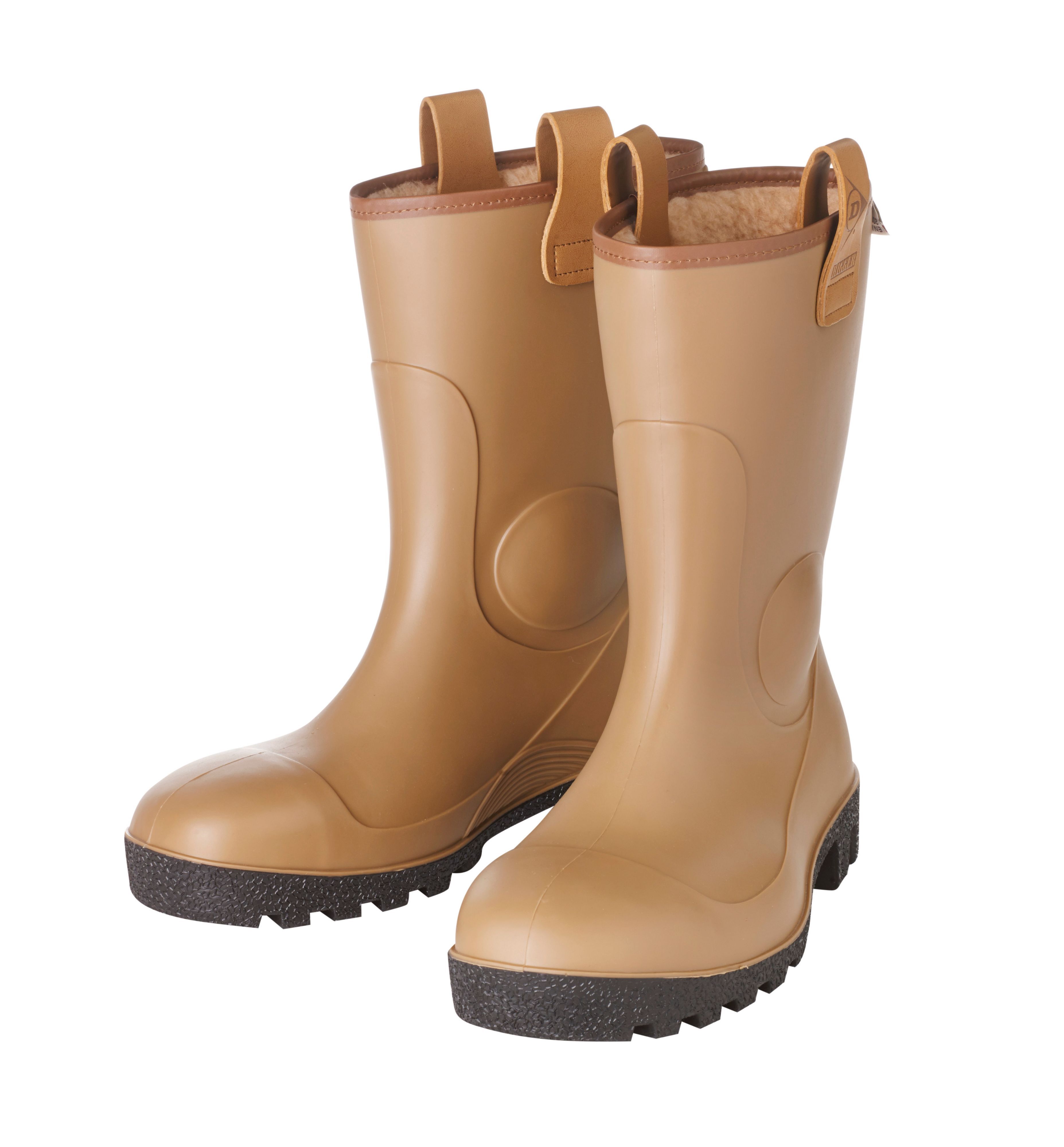 Dunlop Black & Tan Rigger Boots, Size 6 Price Comparisons | Compare The Build