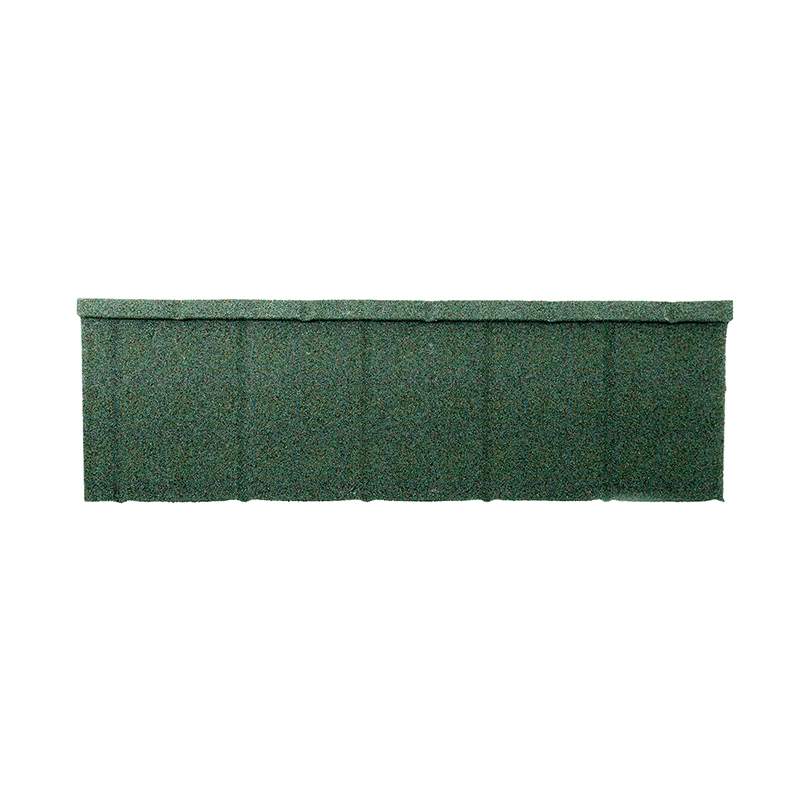 Britmet Slate 2000 Plus Metal Roof Tile in Moss Green - 1250 x 367mm Composite Metal Britmet Lightweight Roofing SLA90GMGR Price Comparisons | Compare The Build