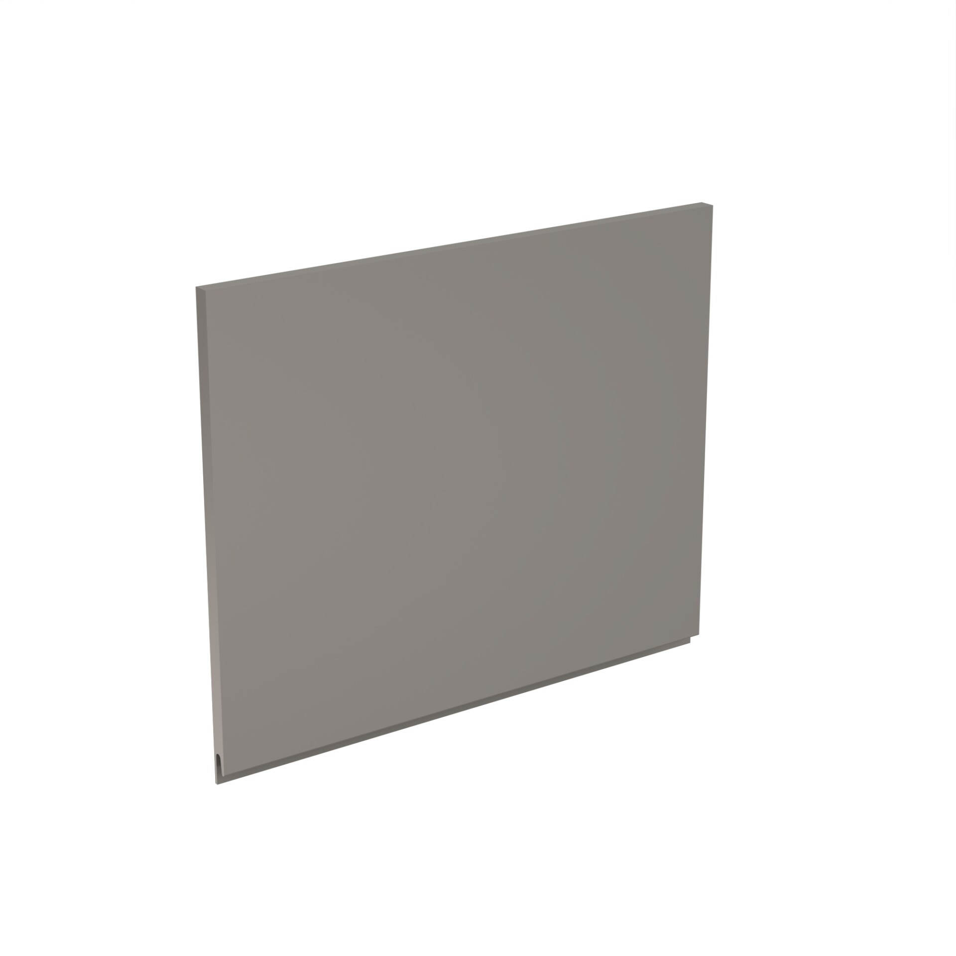 Integrated Extractor Door for J-pull Super Gloss Dust Grey 490mm x 596mm - FKKJ0343 Price Comparisons | Compare The Build