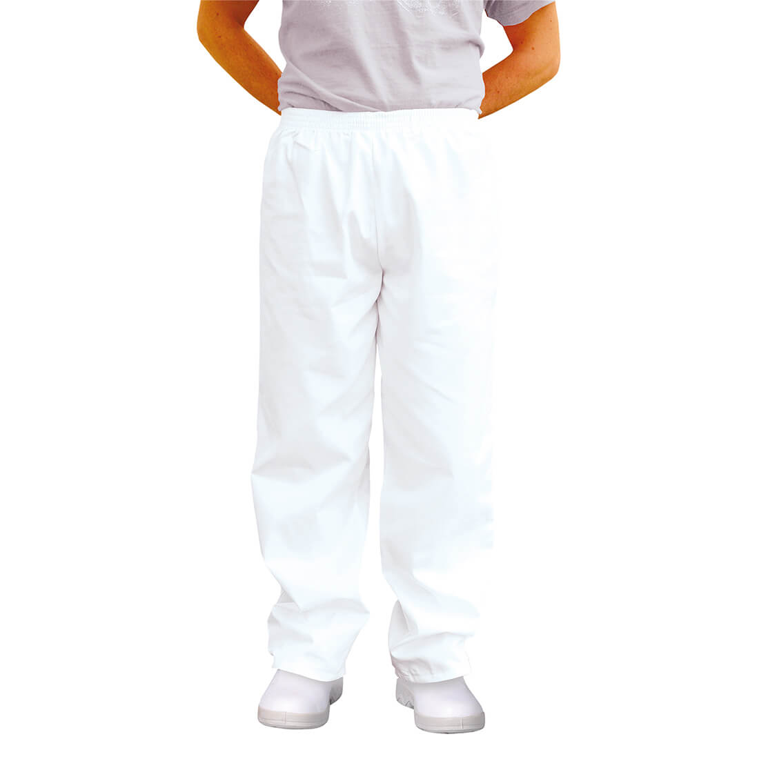 Portwest Bakers Trousers White S 31" Price Comparisons | Compare The Build