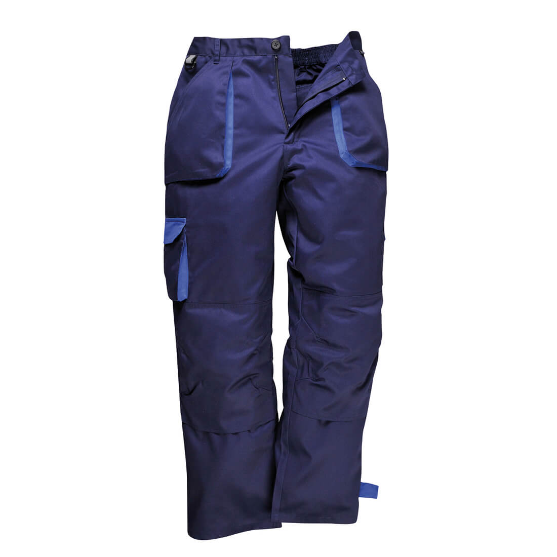 Portwest TX16 Contrast Lined Trousers Navy S Price Comparisons | Compare The Build