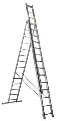 Mac Allister 42 Tread Combination Ladder Price Comparisons | Compare The Build