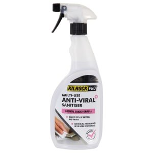 KilrockPRO Anti-Viral Multi-Use Sanitiser - 750ml | Compare The Build