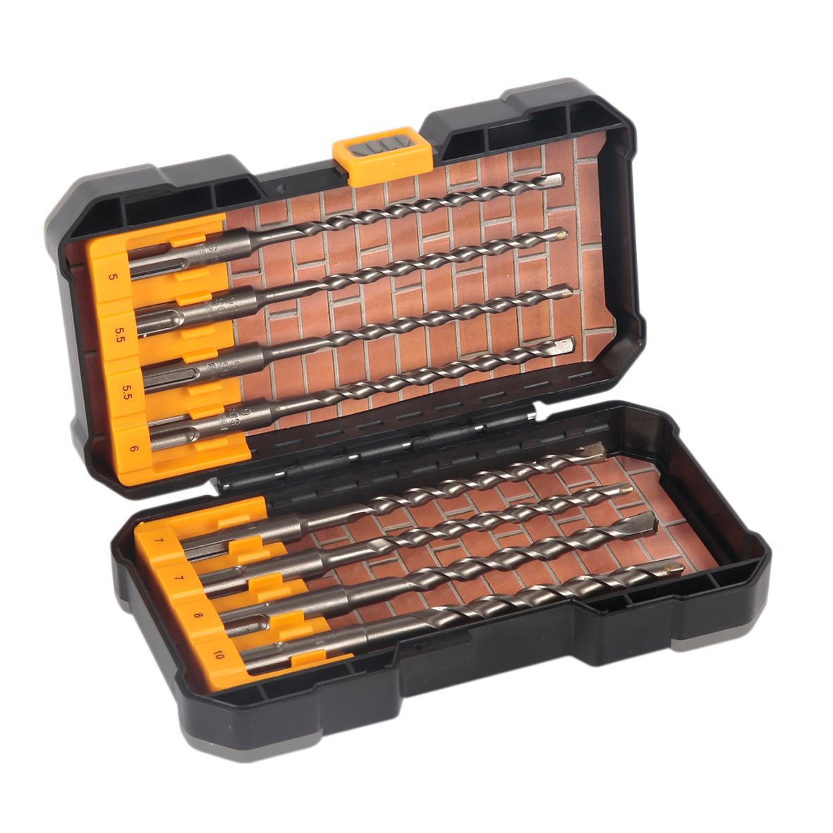 Jcb Mixed Sds Drill Bit Set, 8 Pieces Price Comparisons | Compare The Build