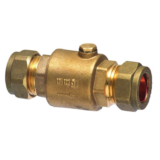 Brass Single Check Valve 28mm Price Comparisons | Compare The Build
