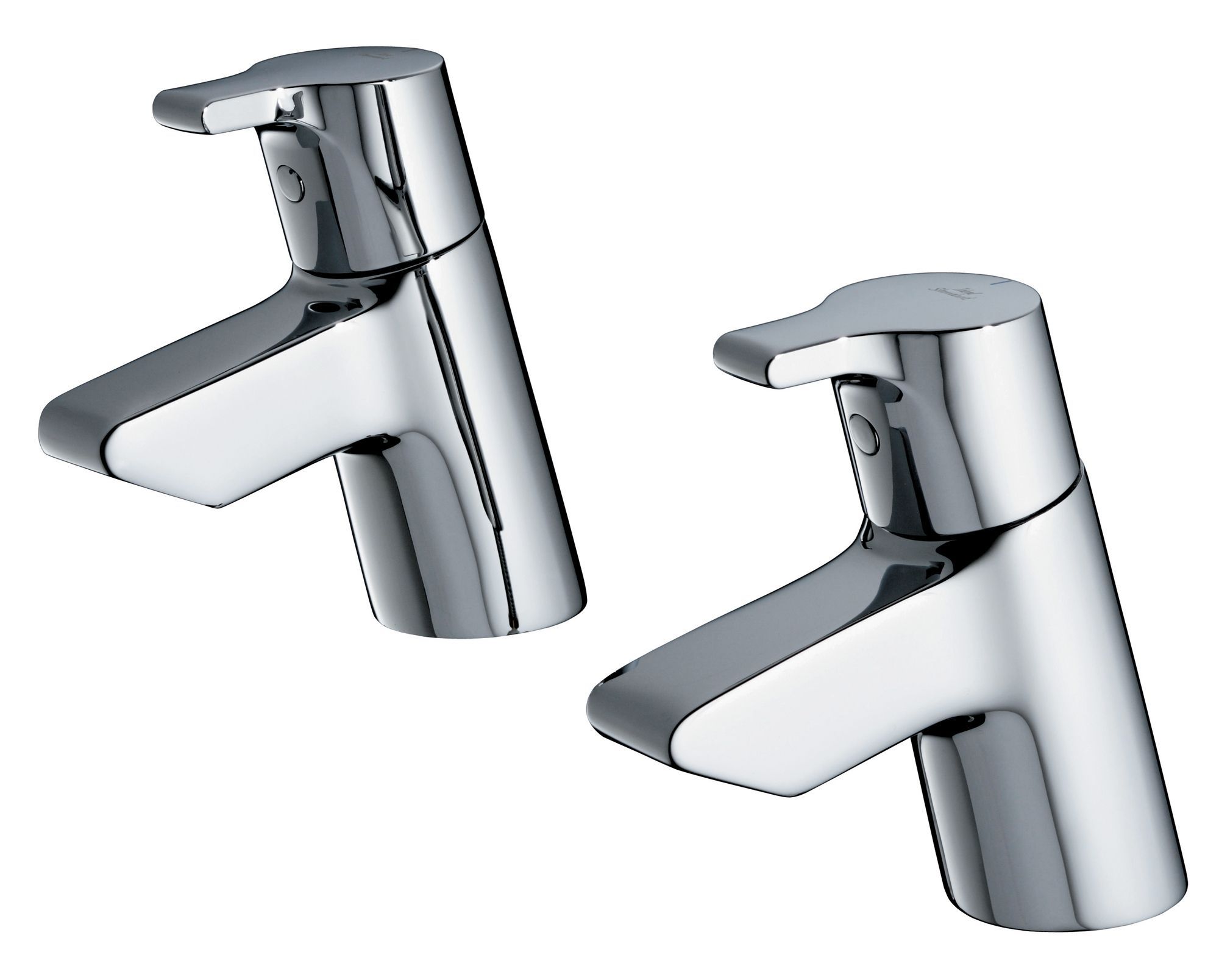 Ideal Standard Senses Chrome Finish Hot & Cold Bath Pillar Tap Price Comparisons | Compare The Build