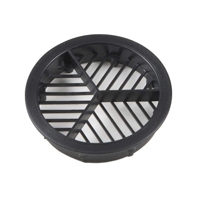Hambleside Danelaw Round / Circular Soffit Vent in Black - 2,500mm2 HD 7000-BL Price Comparisons | Compare The Build