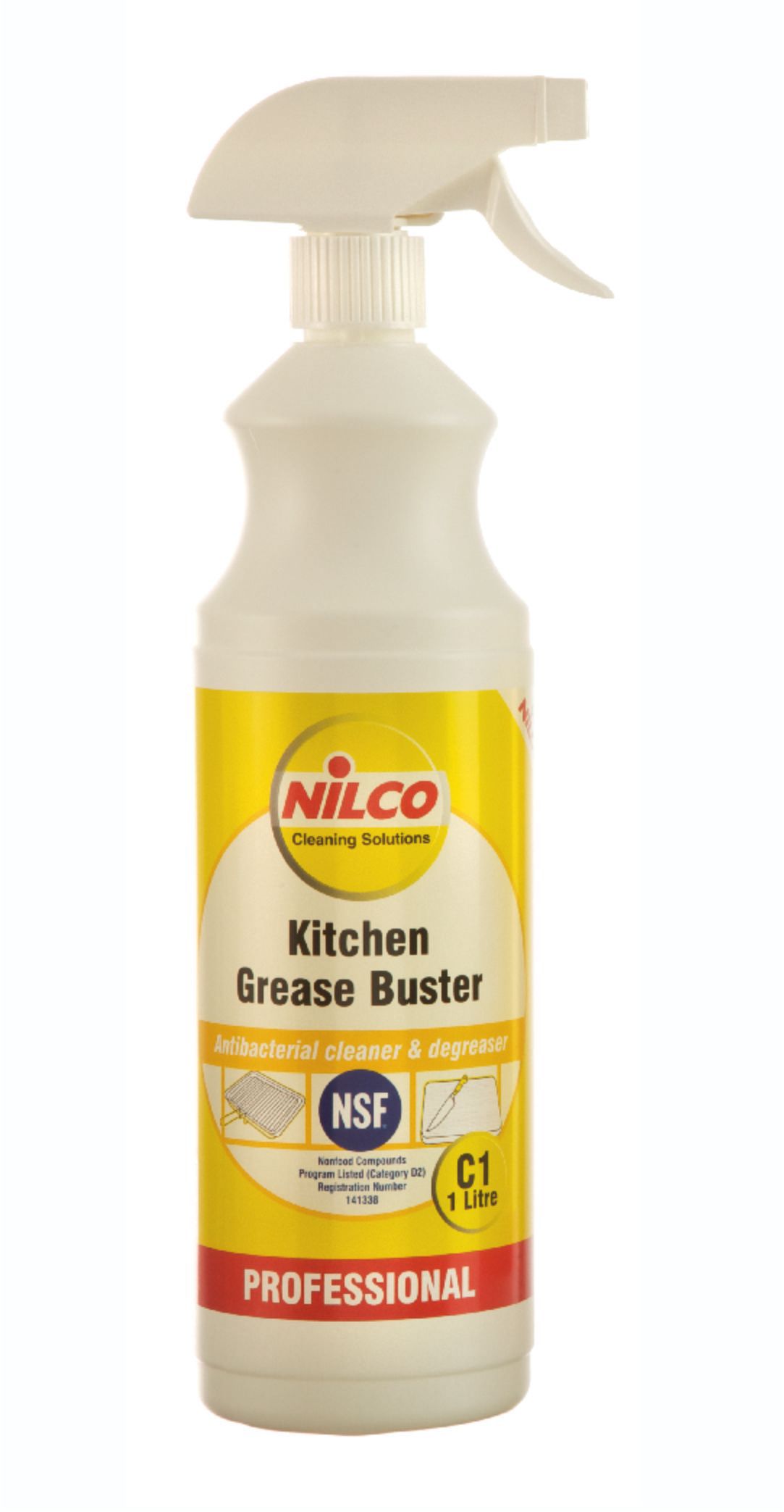 Nilco Professional Kitchen Cleaner, 1L Price Comparisons | Compare The Build