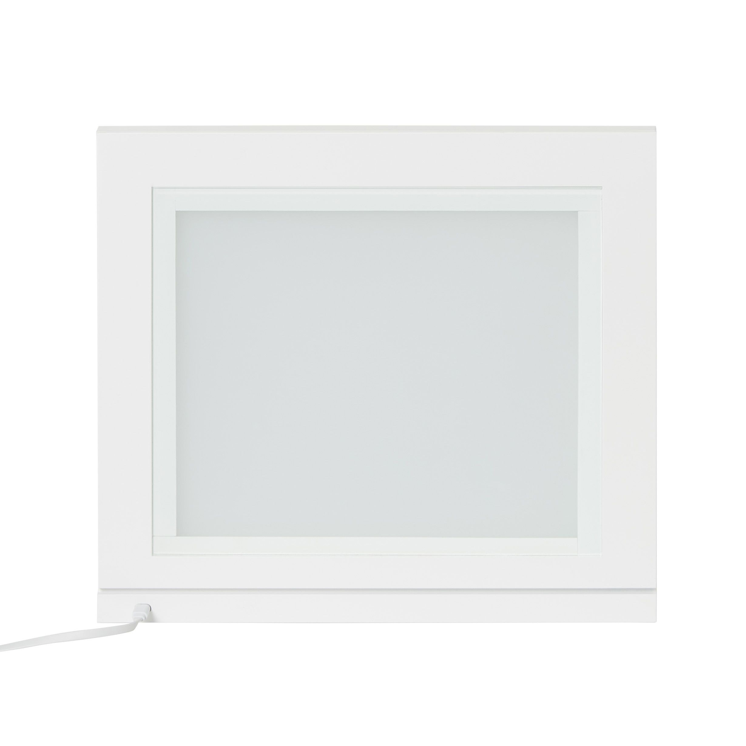 GoodHome Tasuke White Cabinet Light (W)364mm Price Comparisons | Compare The Build