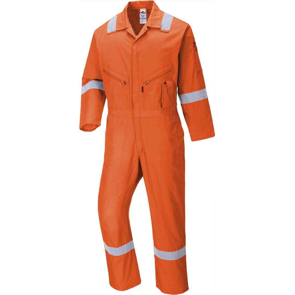 Portwest C814 Iona Cotton Coverall Orange M Price Comparisons | Compare The Build