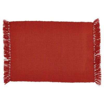 Blooma Rural Terracotta Placemats, Set 2 Price Comparisons | Compare The Build