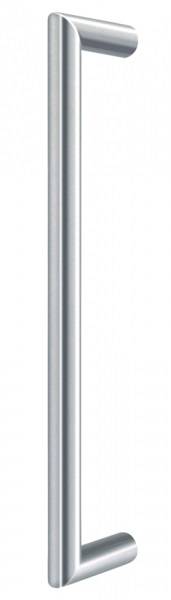 Satin Stainless Steel Mitred Pull Handle - Bolt Through 600mm x 25mm | Compare The Build