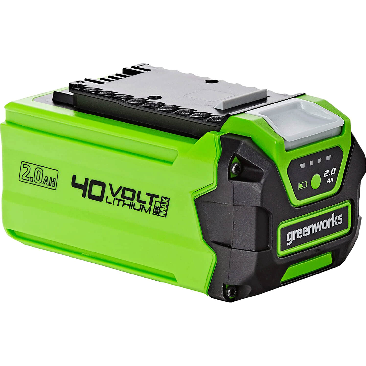 Greenworks G40B2 40v Cordless Li-ion Battery 2ah 2ah Price Comparisons | Compare The Build