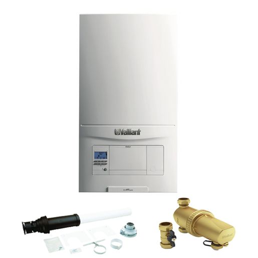 Vaillant EcoFit Pure 830C 30kW Combi Boiler with Vertical Flue, Advance Filter & 10 Year Warranty 10020390 Price Comparisons | Compare The Build