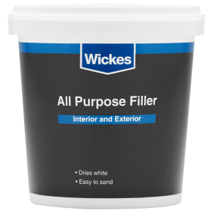 Wickes All Purpose Ready Mixed Filler - 1kg Price Comparisons | Compare The Build