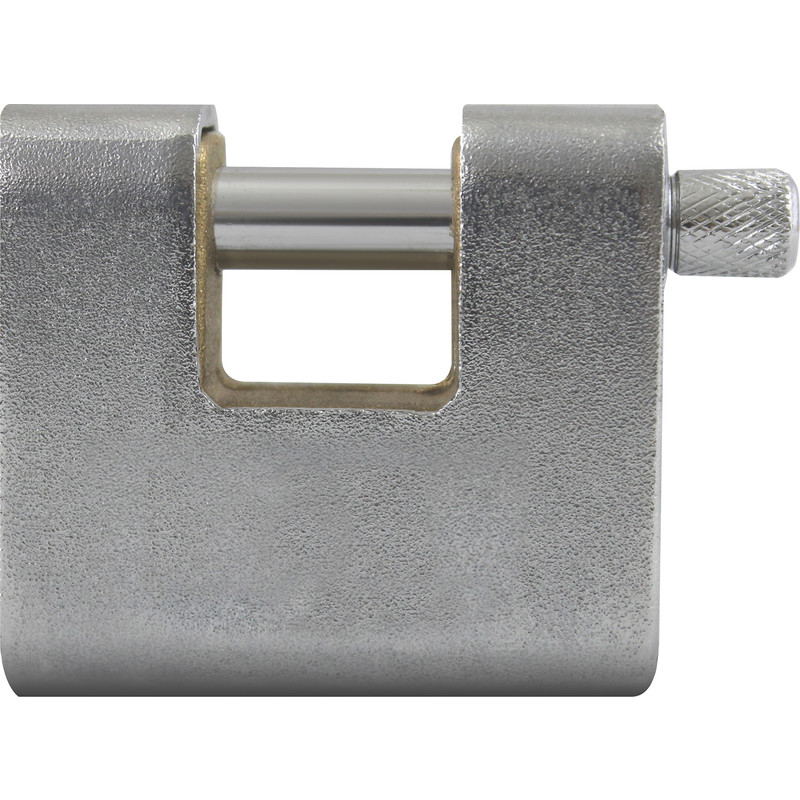 Squire Watchman Armoured Warehouse Padlock 60 x 10 x 25mm KA in Silver Steel Price Comparisons | Compare The Build