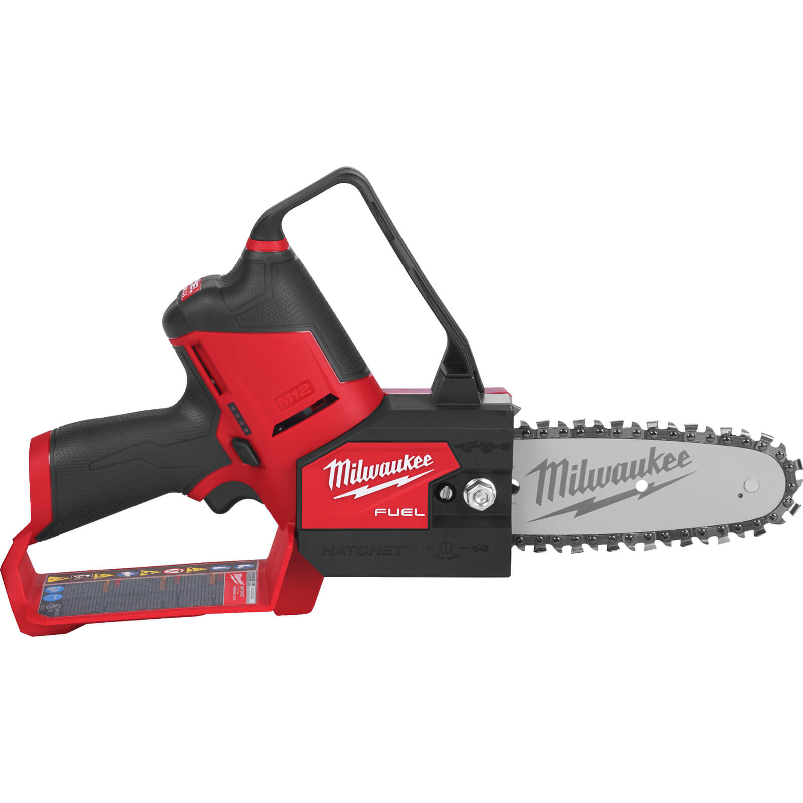 Milwaukee M12 FHS Fuel 12v Cordless Brushless Hatchet Pruning Saw 150mm No Batteries No Charger No Case | Compare The Build