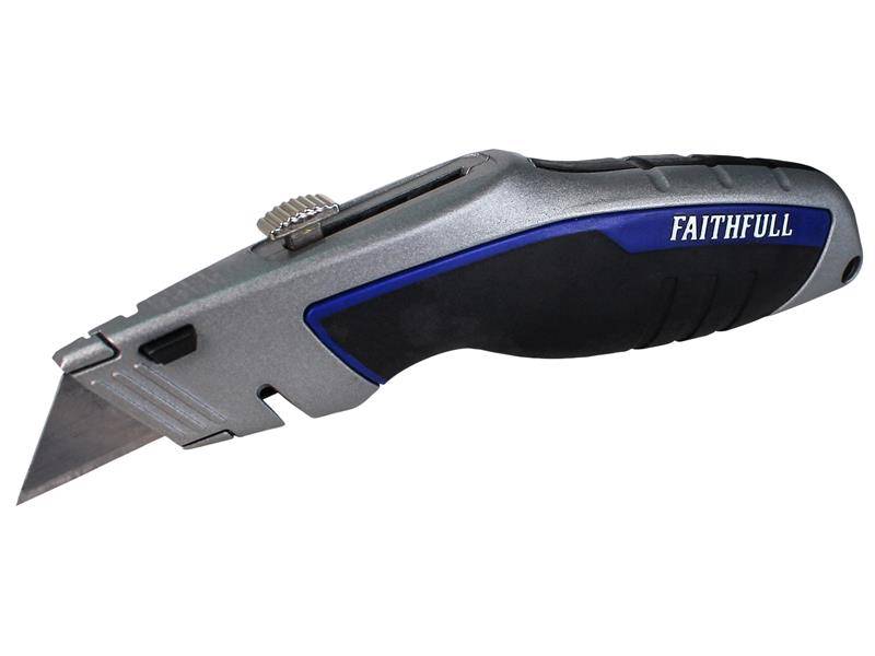 Faithfull FAITKRPRO Professional Retractable Utility Knife Price Comparisons | Compare The Build