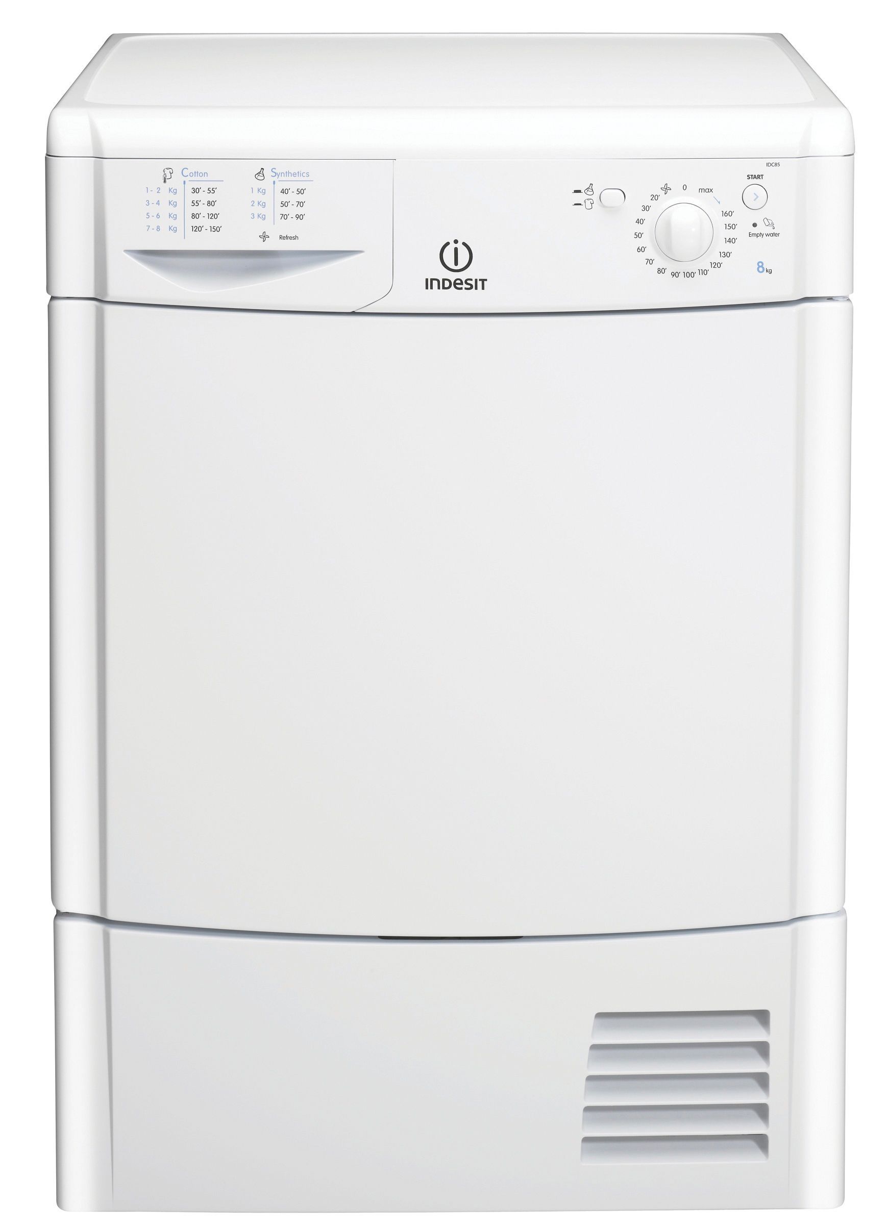 Indesit Idc85(Uk) White Freestanding Tumble Dryer, 8Kg Price Comparisons | Compare The Build