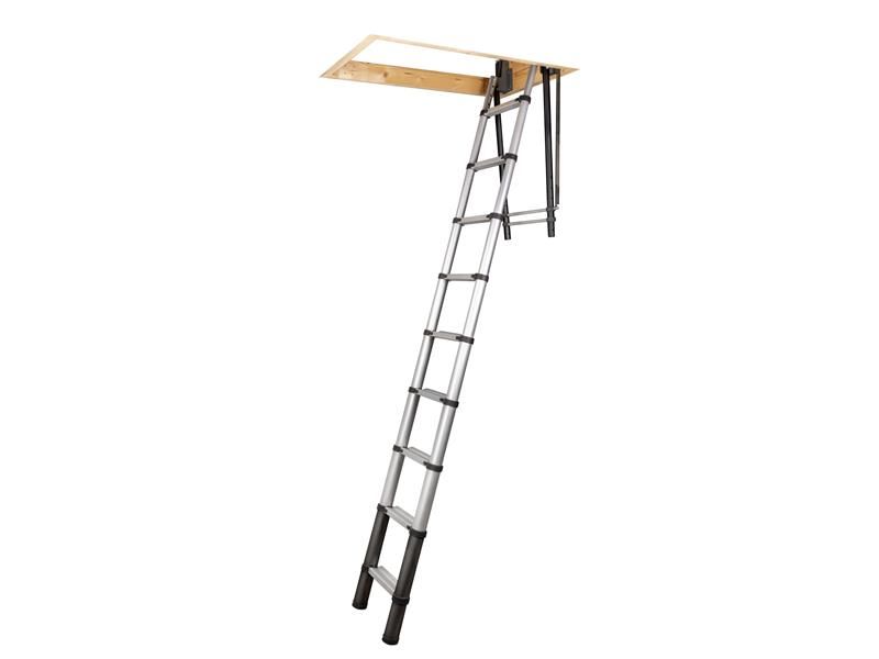 Batavia BAT7063996 Telescopic Loft Ladder Price Comparisons | Compare The Build