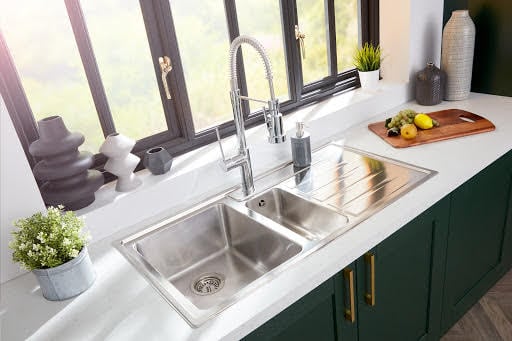 Rangemaster Rockford Stainless Steel Inset 1.5 Kitchen Sink Right Hand Price Comparisons | Compare The Build