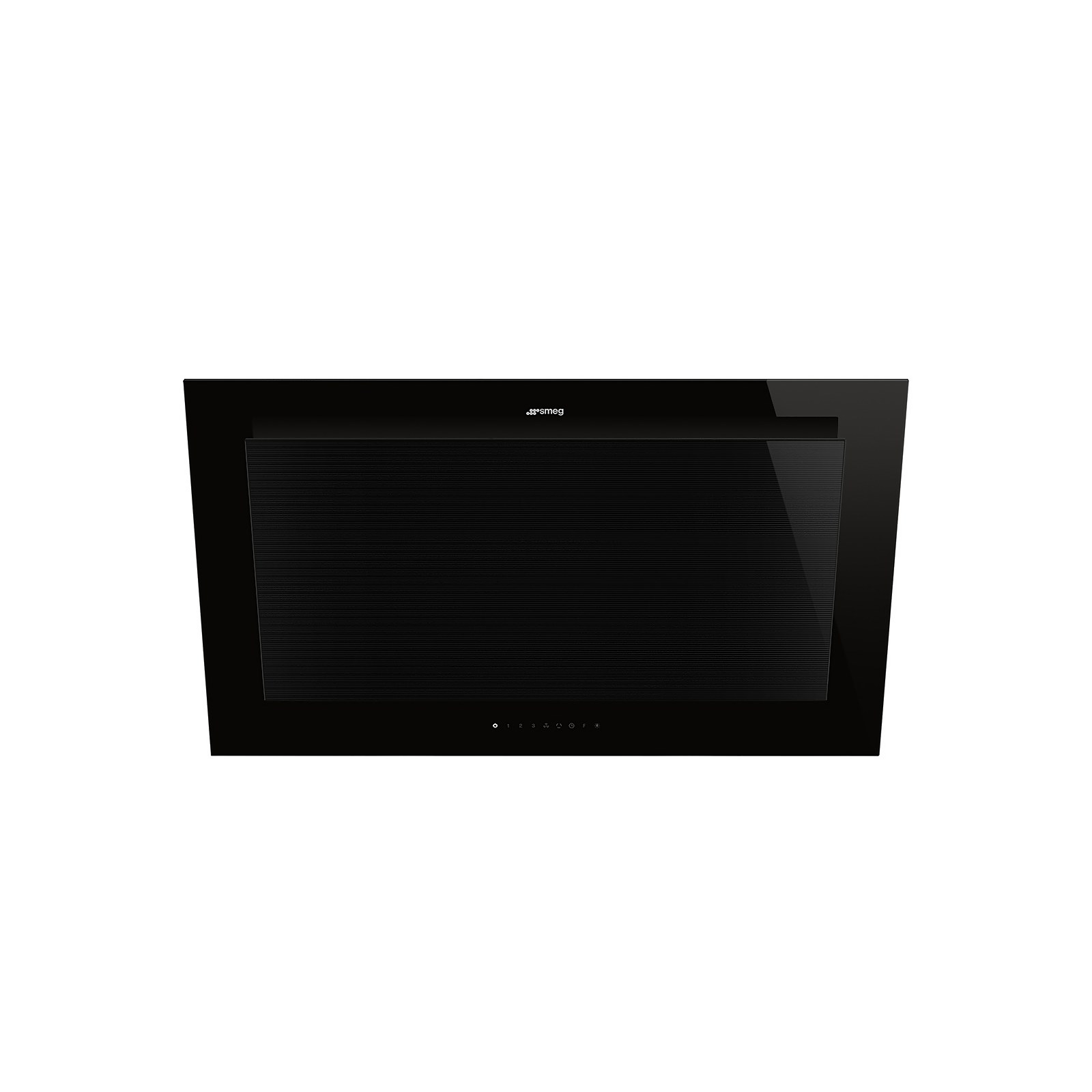 Smeg KV194B3 90 cm Integrated Cooker Hood - Black Glass Price Comparisons | Compare The Build