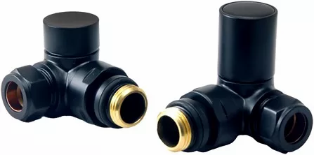 Radvalves UK Manual Valves, Round, Black Corner Price Comparisons | Compare The Build