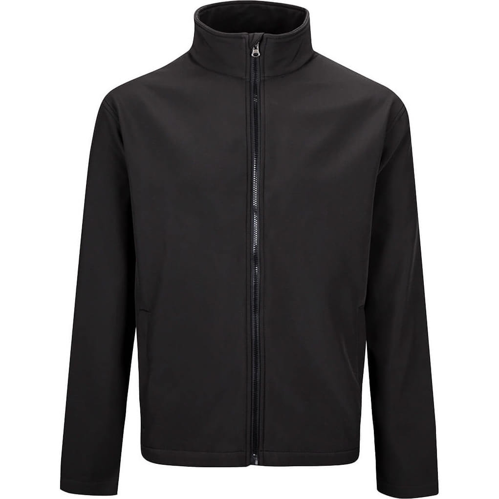 Portwest Mens Print and Promo Softshell Jacket Black L Price Comparisons | Compare The Build