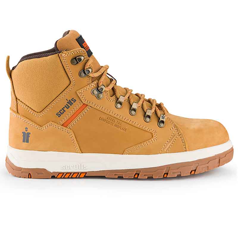 Scruffs Nevis Safety Boot Tan 10/44 Price Comparisons | Compare The Build
