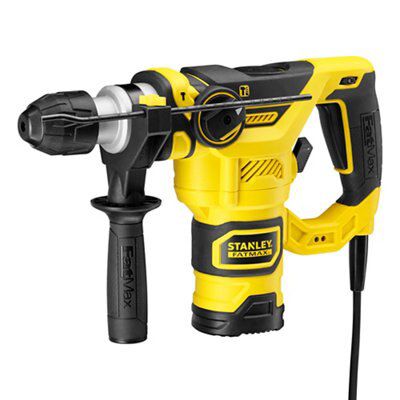 Stanley Fatmax 750W 240V Corded Sds Drill Kffmeh750K-Gb | Compare The Build