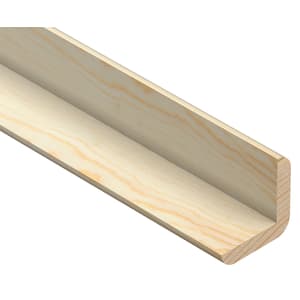 Cheshire Mouldings Pine Angle - 18x18x2400mm Price Comparisons | Compare The Build