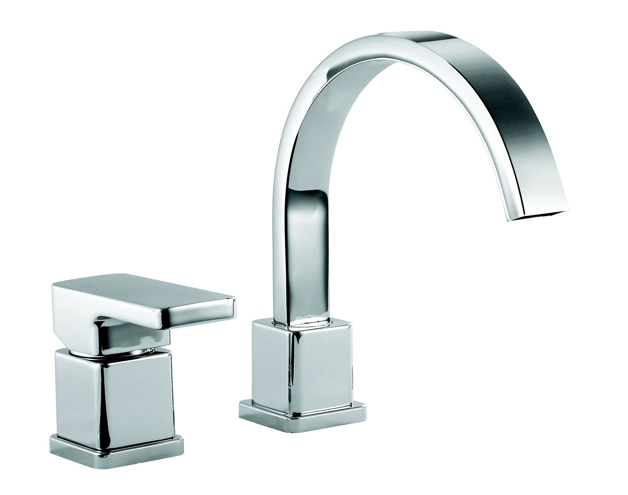 Cooke & Lewis Linear Chrome Finish Bath Mixer Tap, Set Price Comparisons | Compare The Build