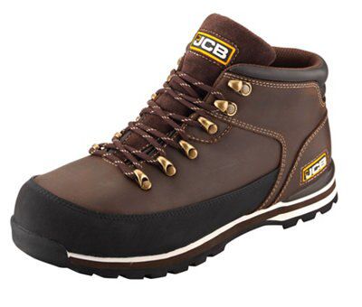 Jcb Brown 3Cx Hiker Non-Safety Boots, Size 11 Price Comparisons | Compare The Build