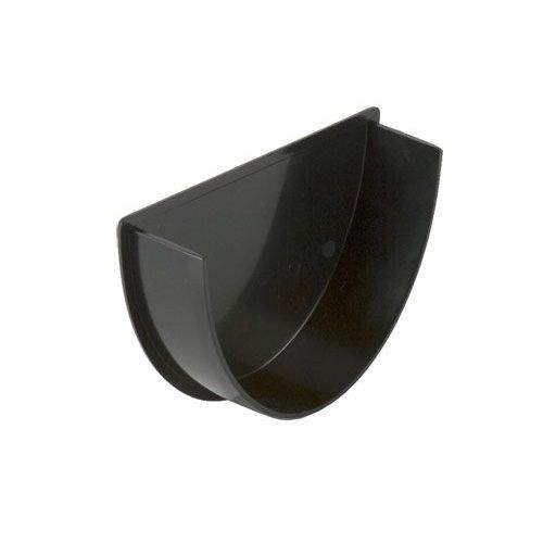 Plastic Guttering Deepstyle High Capacity Internal Stopend 115mm Black Brett Martin BR076B Price Comparisons | Compare The Build