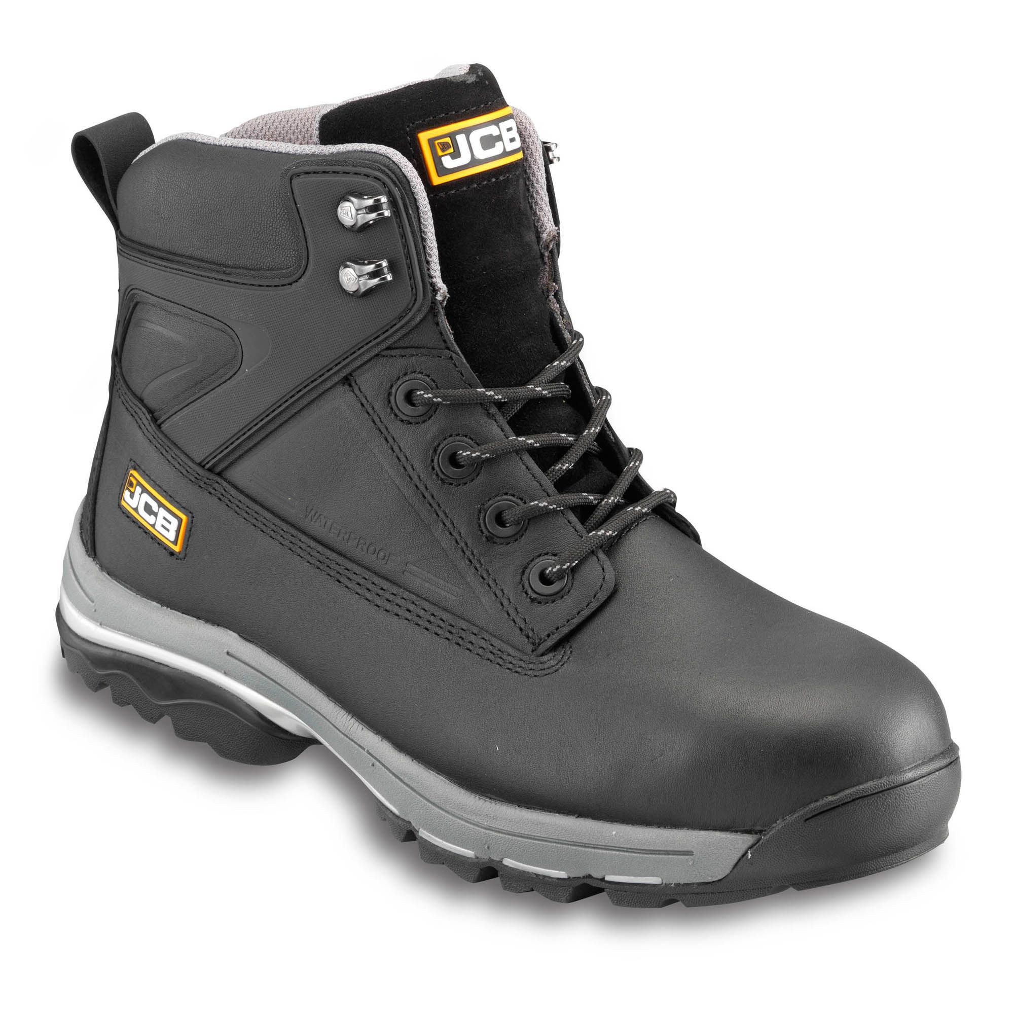 Jcbfast Trackblacksafety Boots, Size 10 Price Comparisons | Compare The Build