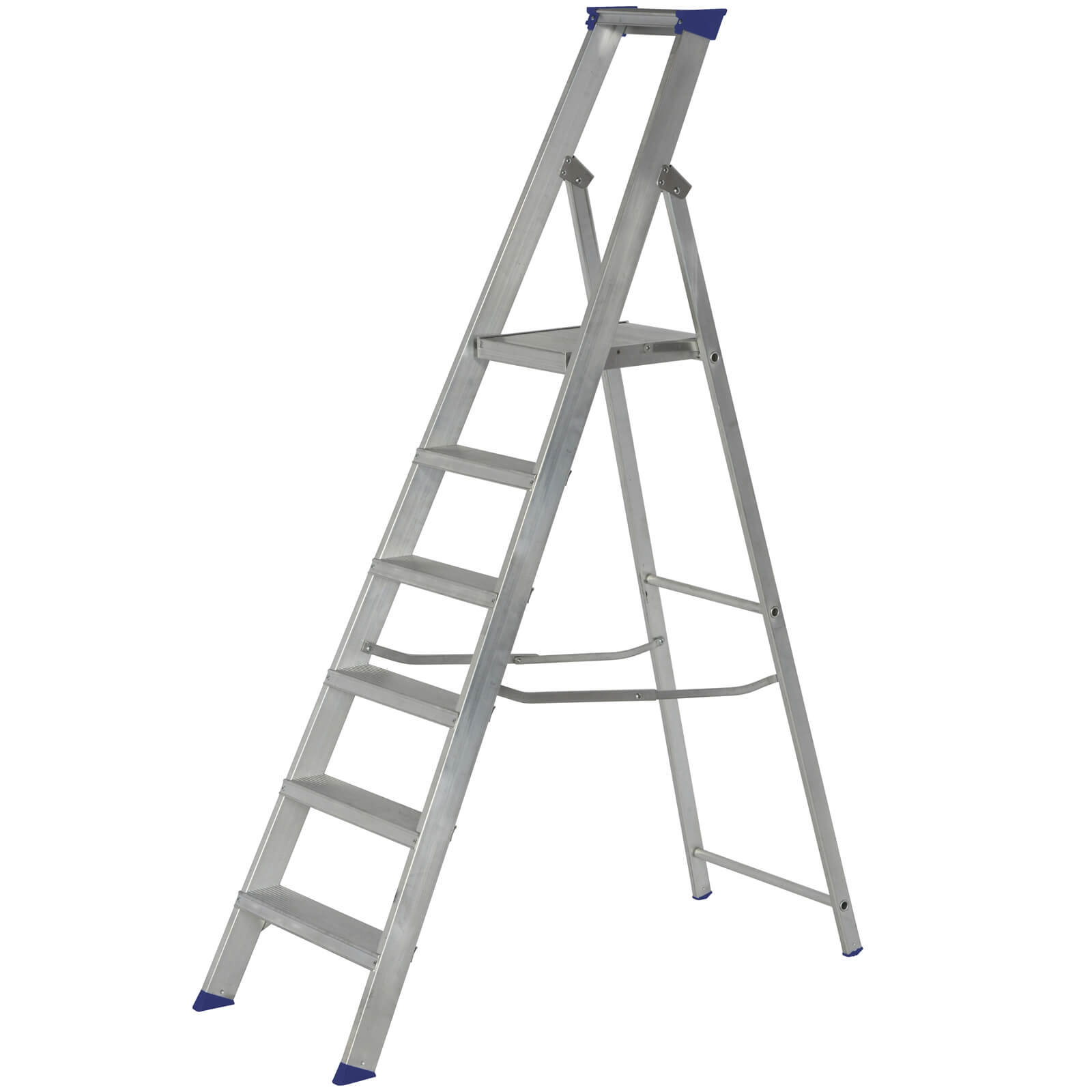 Werner MasterTrade Platform Step Ladder - 6 Tread Price Comparisons | Compare The Build