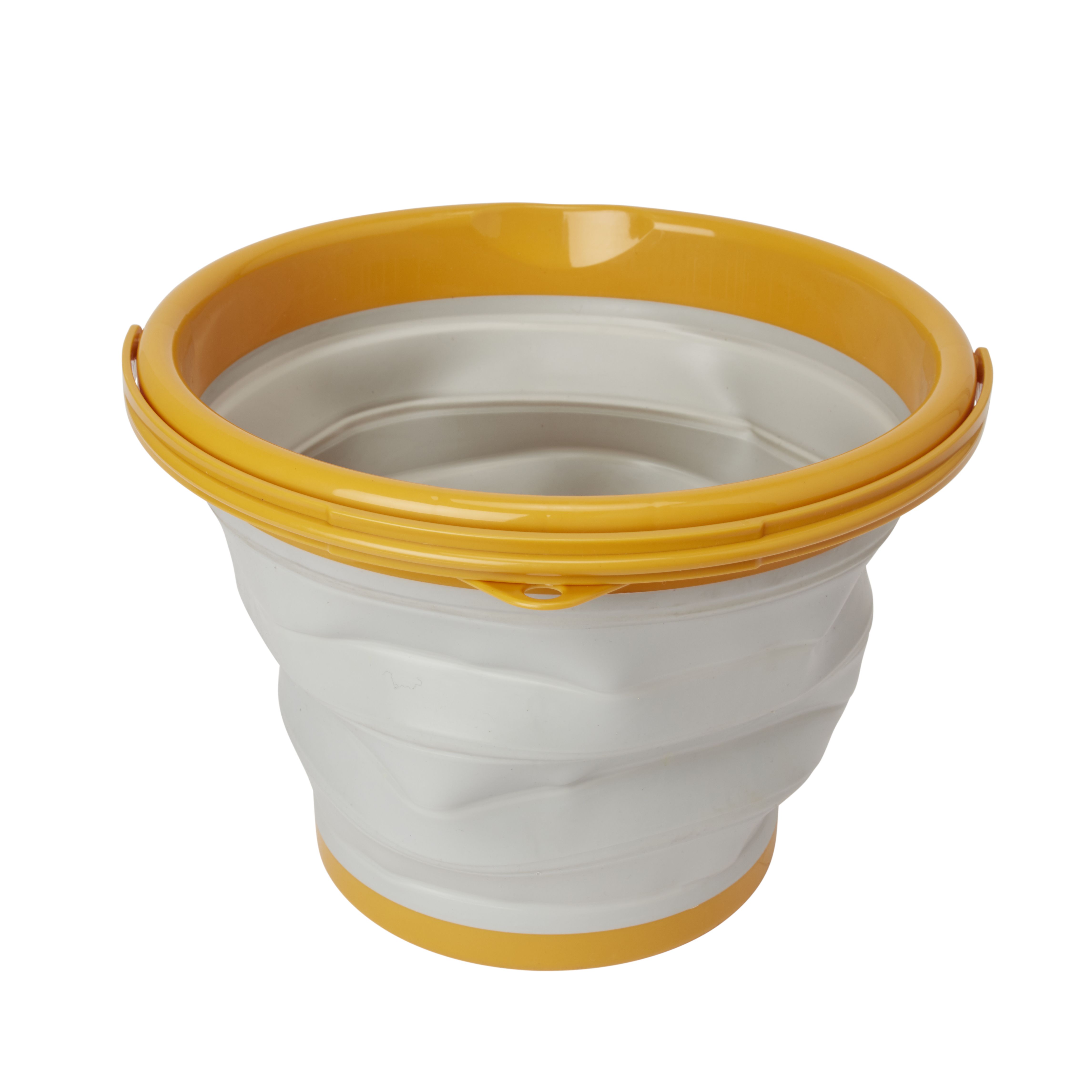 Grey & Yellow Polypropylene (Pp) & Thermoplastic Rubber (Tpr) 10L Mop Bucket Price Comparisons | Compare The Build