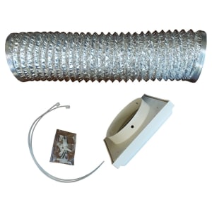 CDA AED510 Round Hose Ducting Kit Price Comparisons | Compare The Build