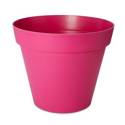 Nurgul Pink Plastic Plant Pot (Dia)100Cm Price Comparisons | Compare The Build